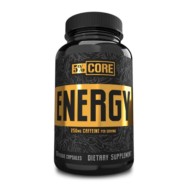 5% CORE ENERGY 60VC