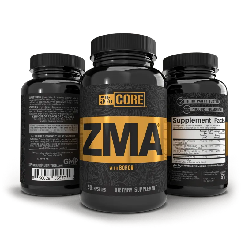 5% CORE ZMA