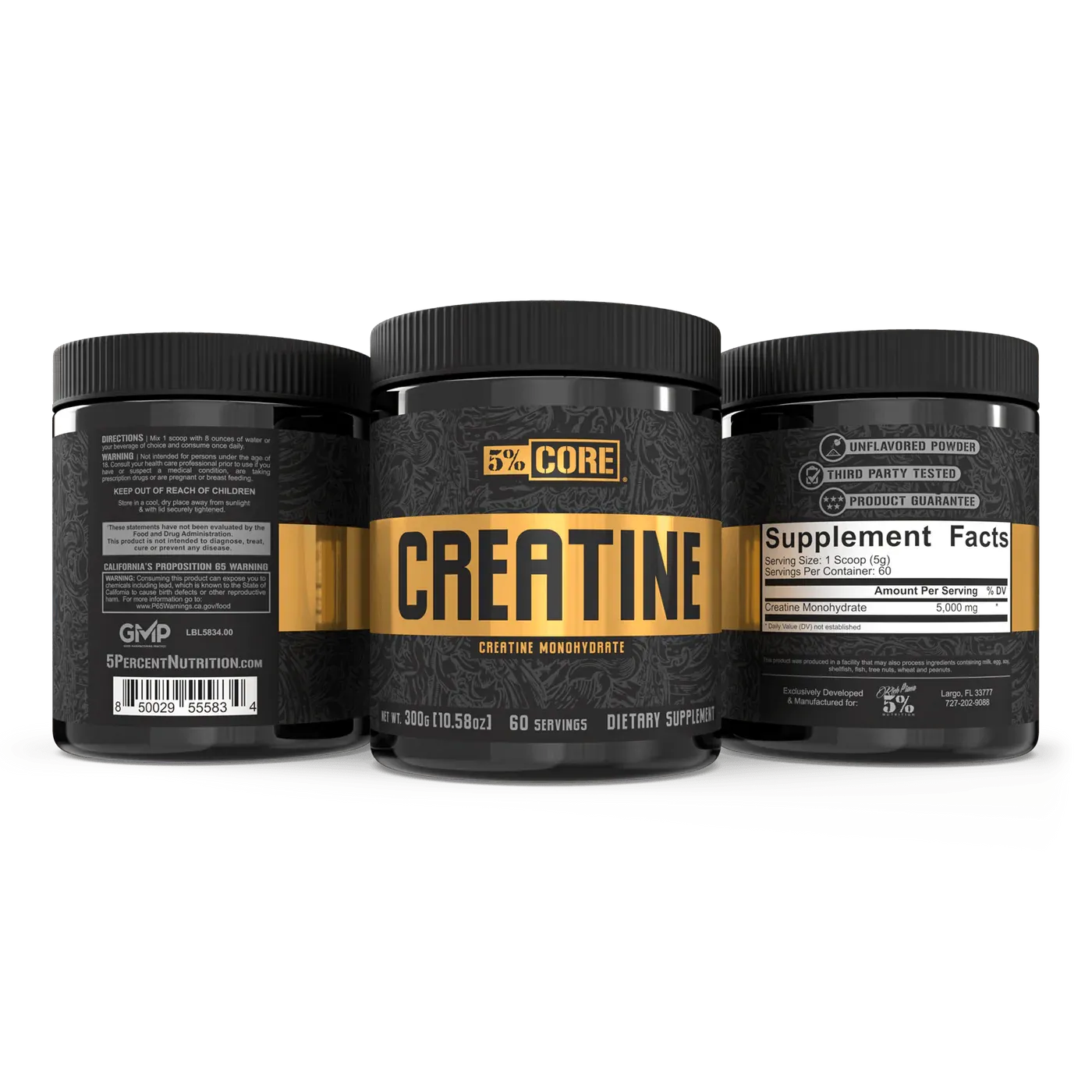 5% CORE CREATINE 300G