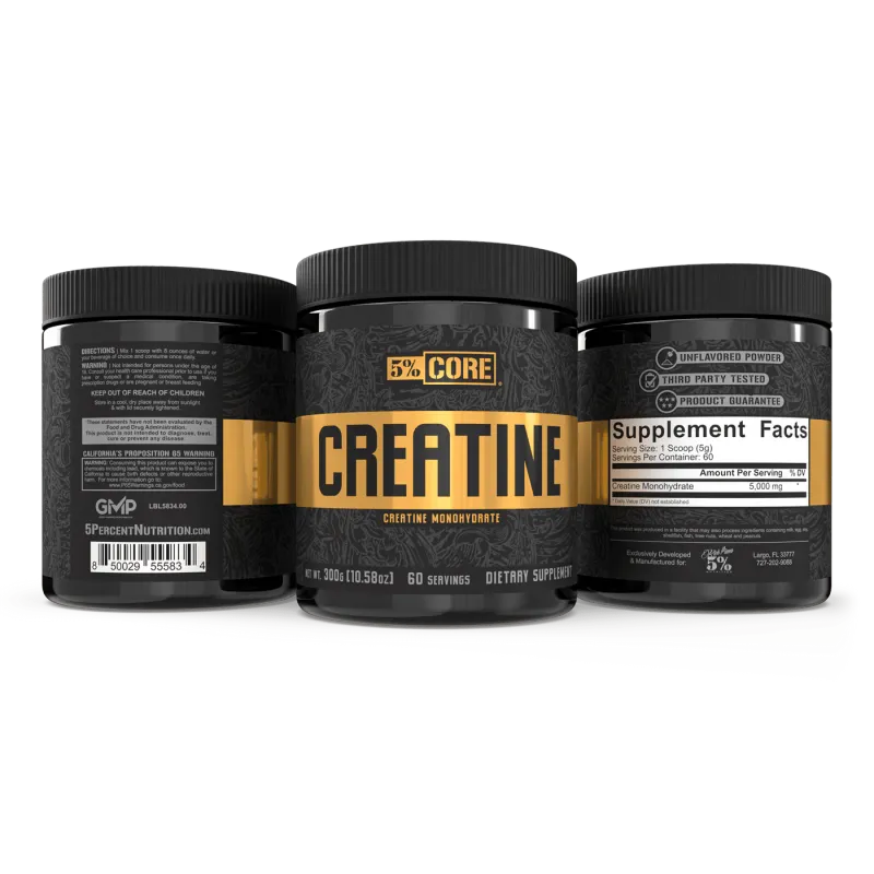 5% CORE CREATINE 300G