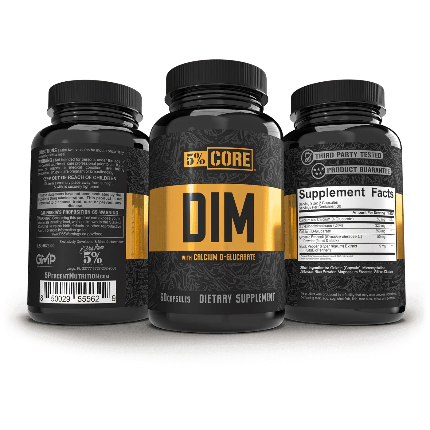 5% DIM 60C