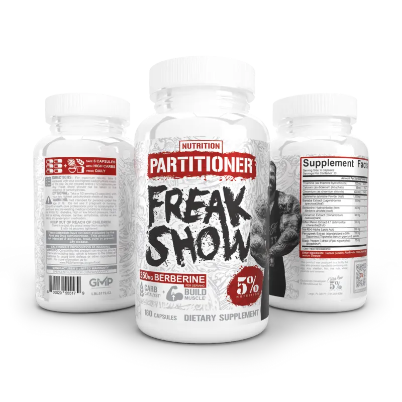 5% FREAK SHOW 180C
