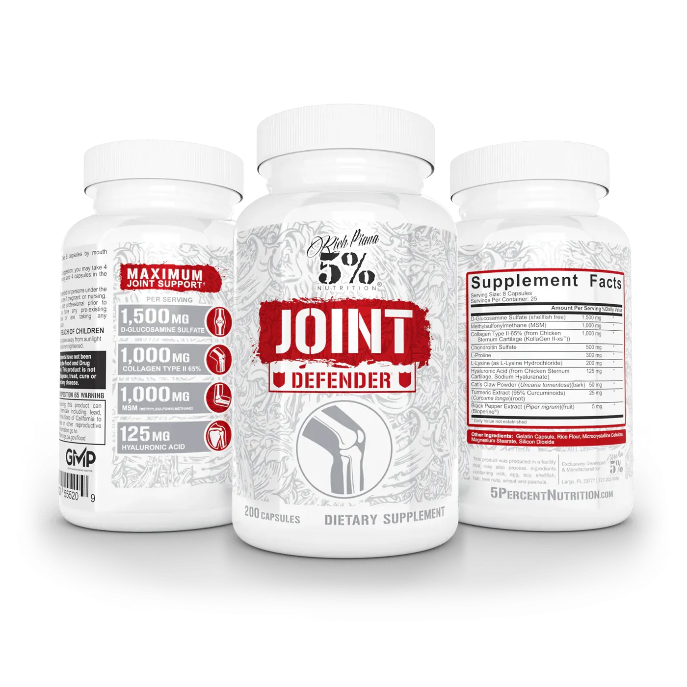 5% JOINT DEFENDER
