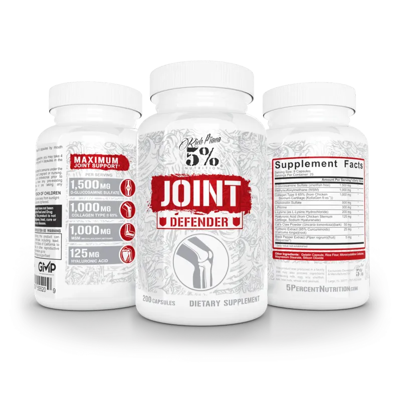 5% JOINT DEFENDER