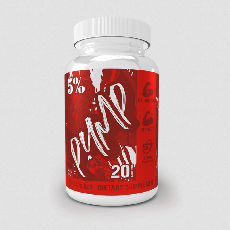 5% CODE RED PUMP 100C