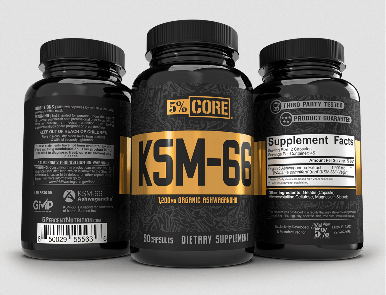 5% CORE KSM-66