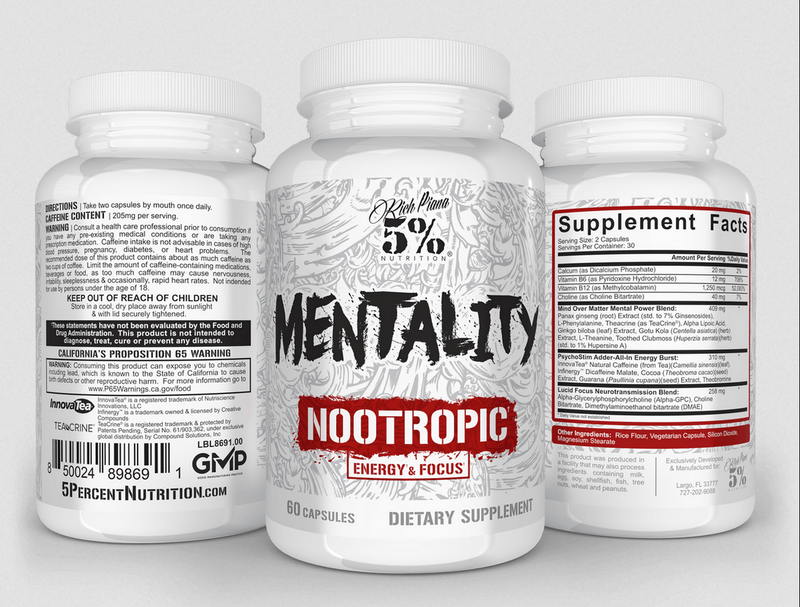5% MENTALITY 60C