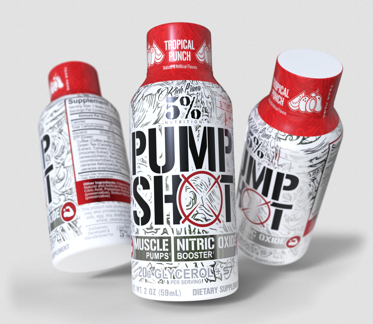 5%. PUMP SHOT