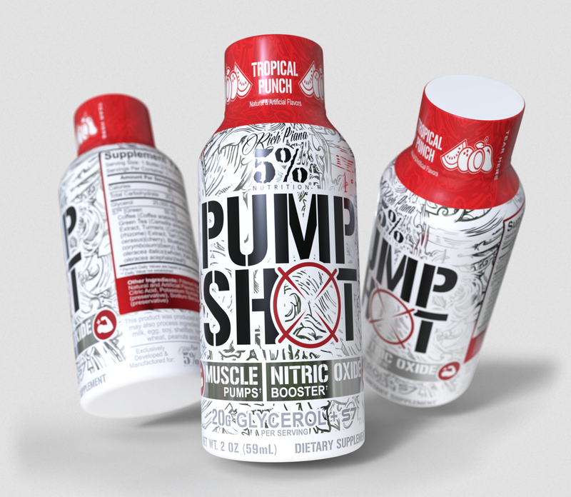 5%. PUMP SHOT
