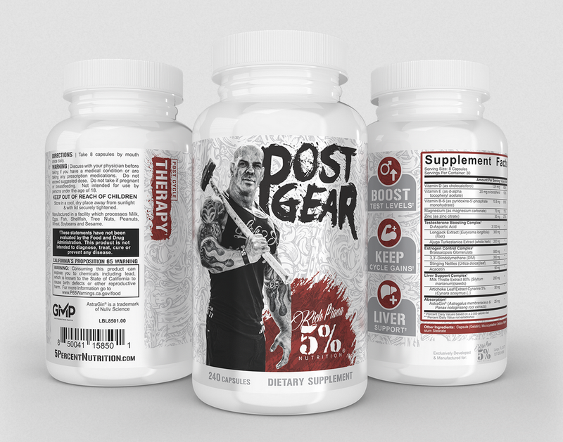 5% POST GEAR 240C