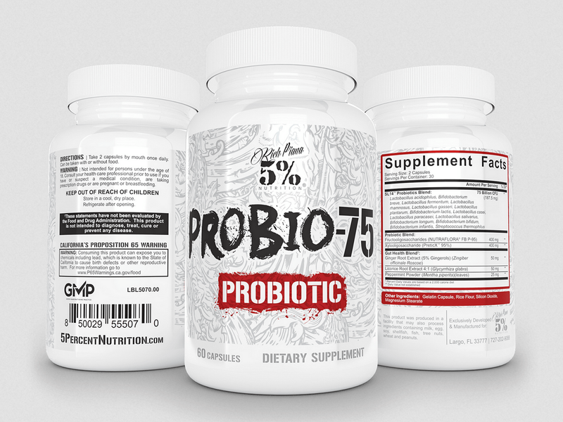 5% PROBIO-75 60C