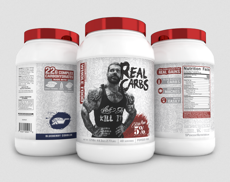 5% REAL CARBS 4OSVG