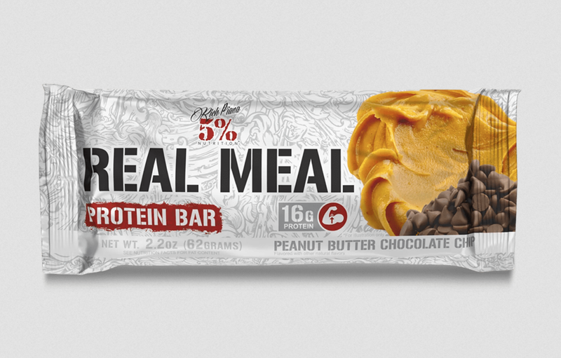 5% REAL MEAL PROTEIN BAR PB CHOC CHIP