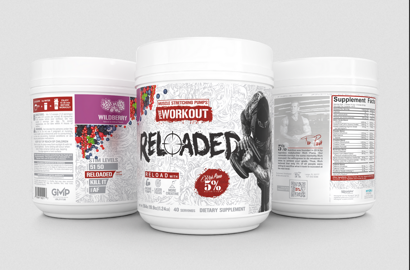 5% RELOADED WILDBERRY