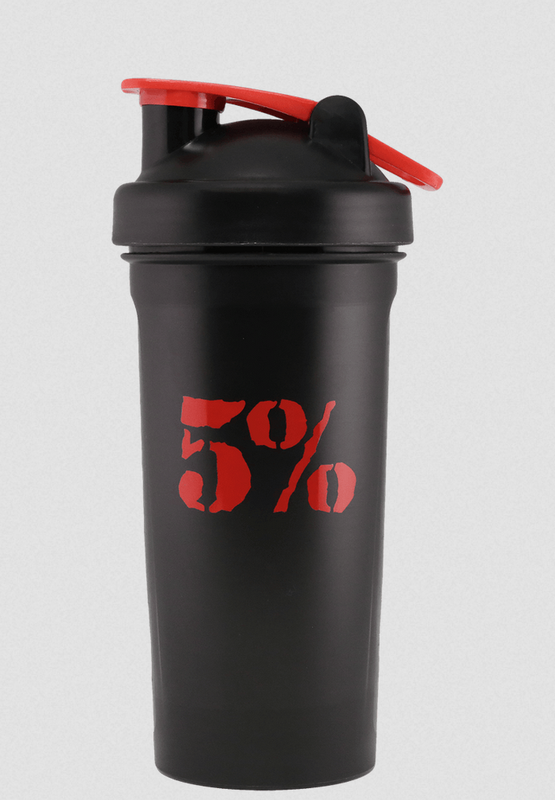 5% SHAKER CUP