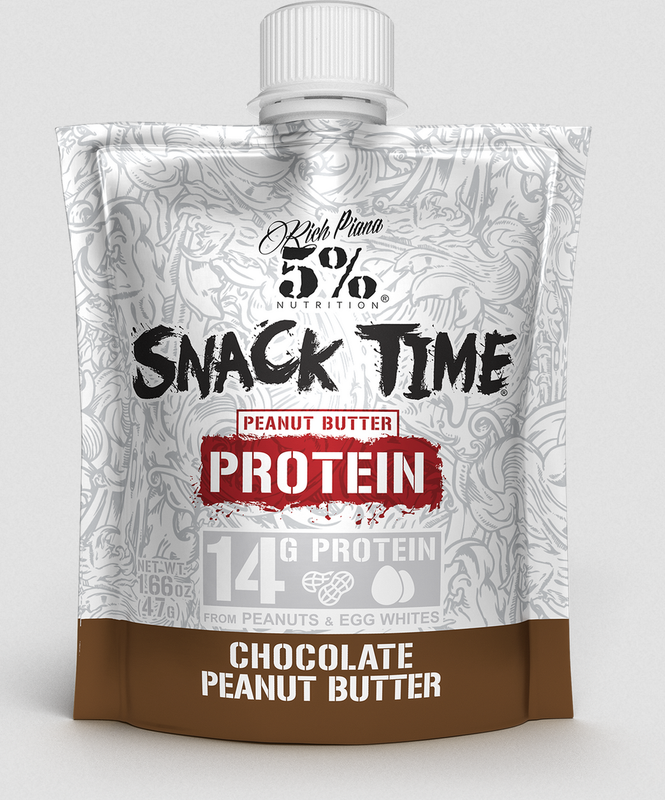 5% SNACK TIME