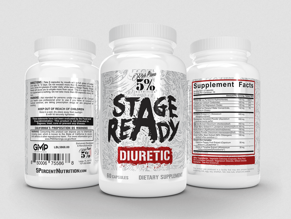 5% STAGE READY 60C