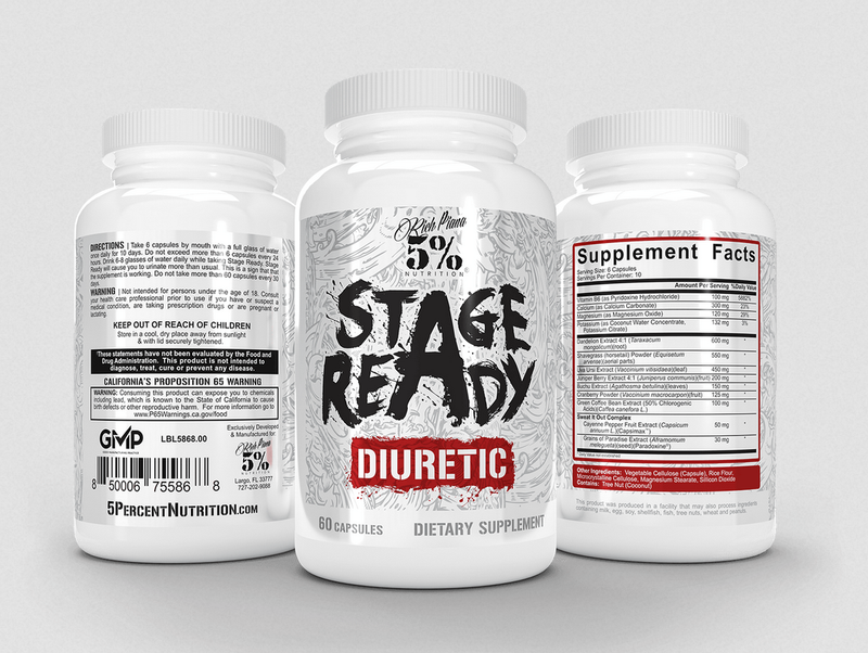 5% STAGE READY 60C