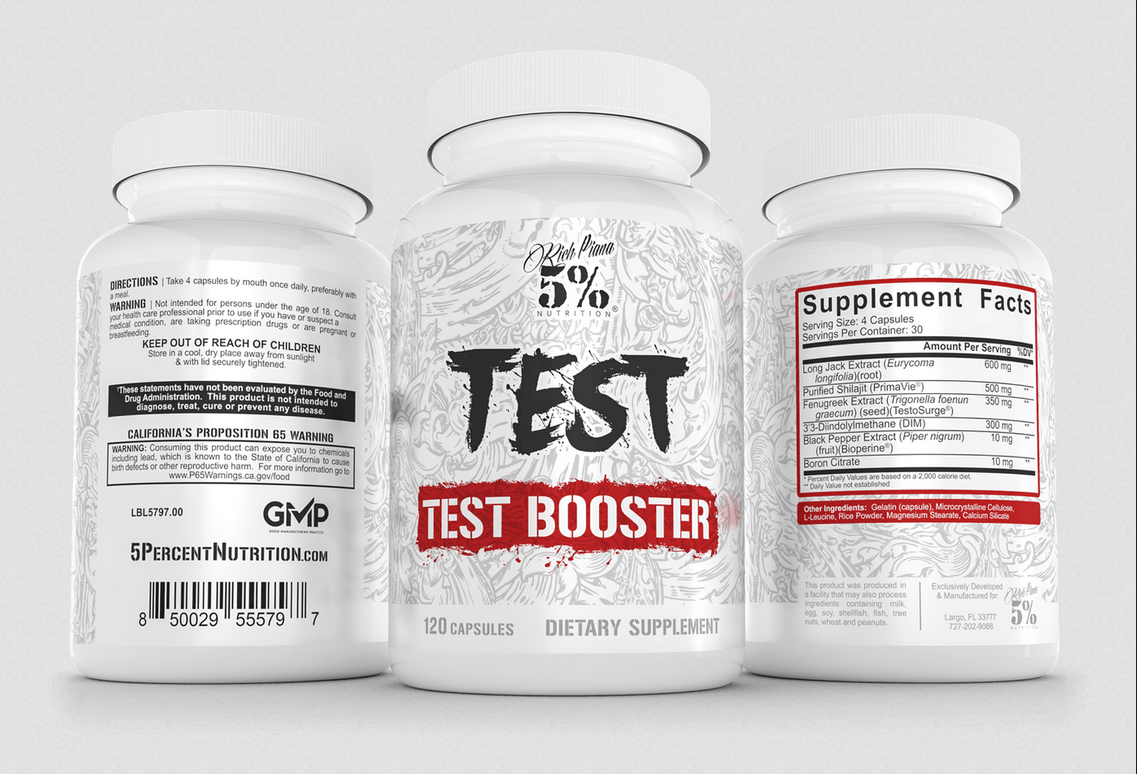 5% TEST BOOSTER
