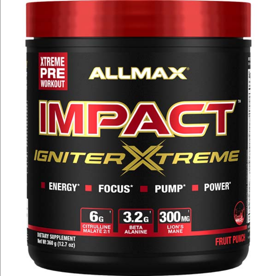 ALLMAX IMPACT IGNITER XTREME