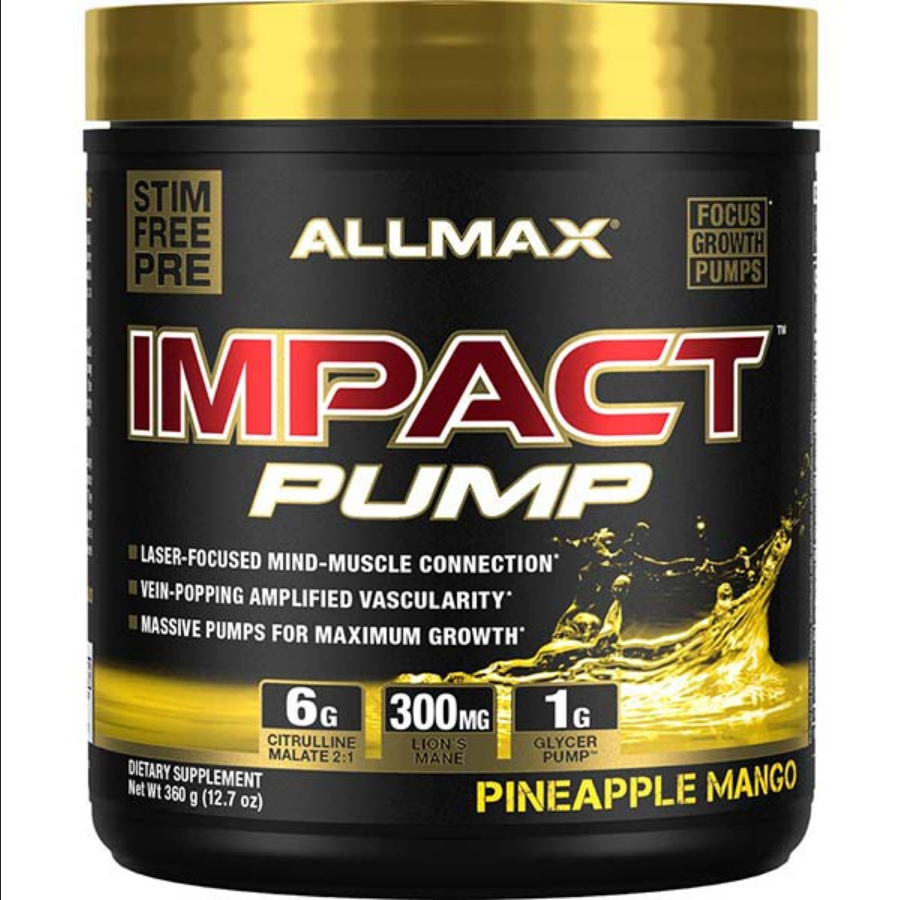 ALLMAX IMPACT PUMP