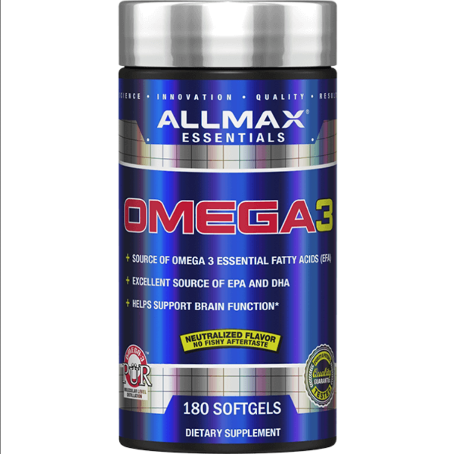 ALLMAX OMEGA3 180SG
