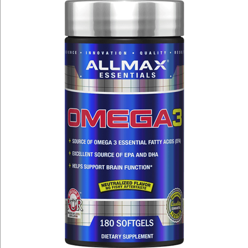 ALLMAX OMEGA3 180SG