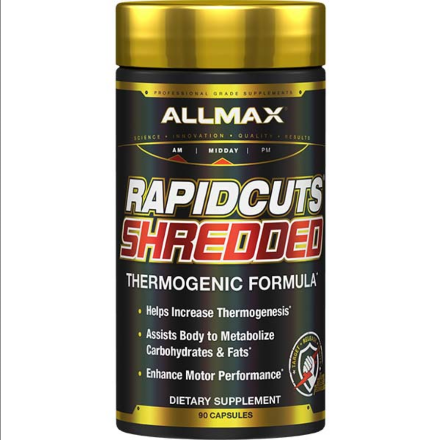ALLMAX RAPID CUTS SHREDDED 90C