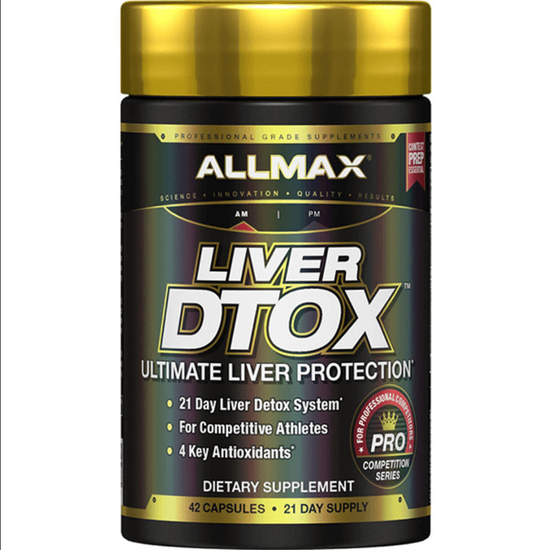 ALLMAX LIVER D-TOX 42C