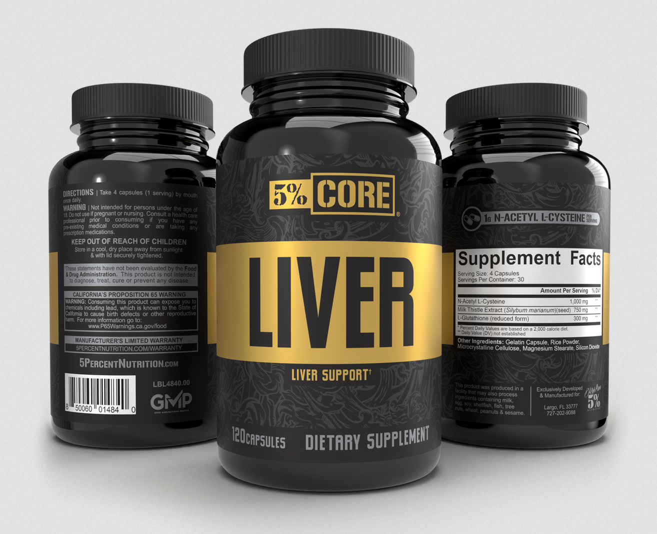 5% CORE LIVER