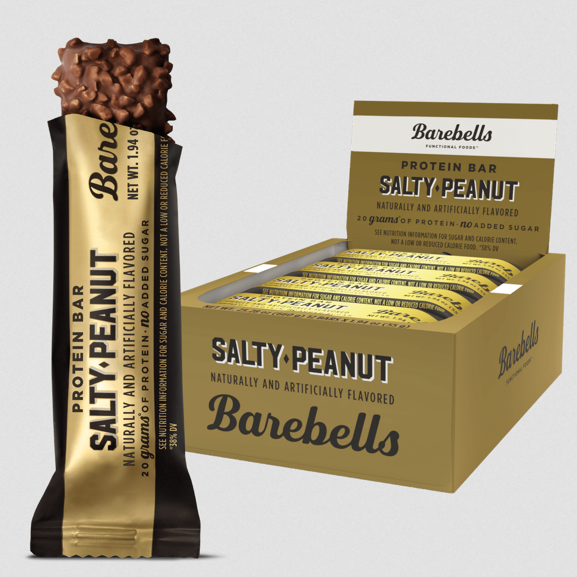 BAREBELLS PROTEIN BAR