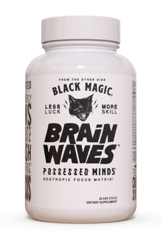 BLACK MAGIC BRAIN WAVES 120C