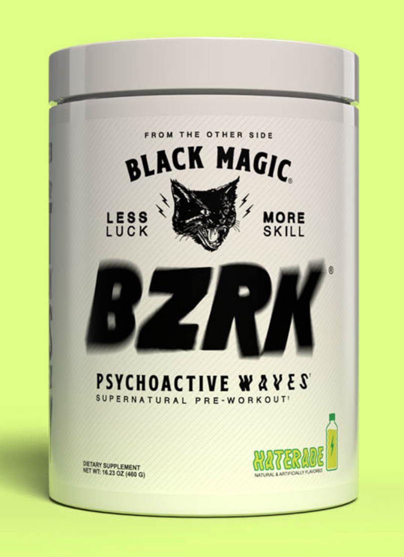 BLACK MAGIC BZRK