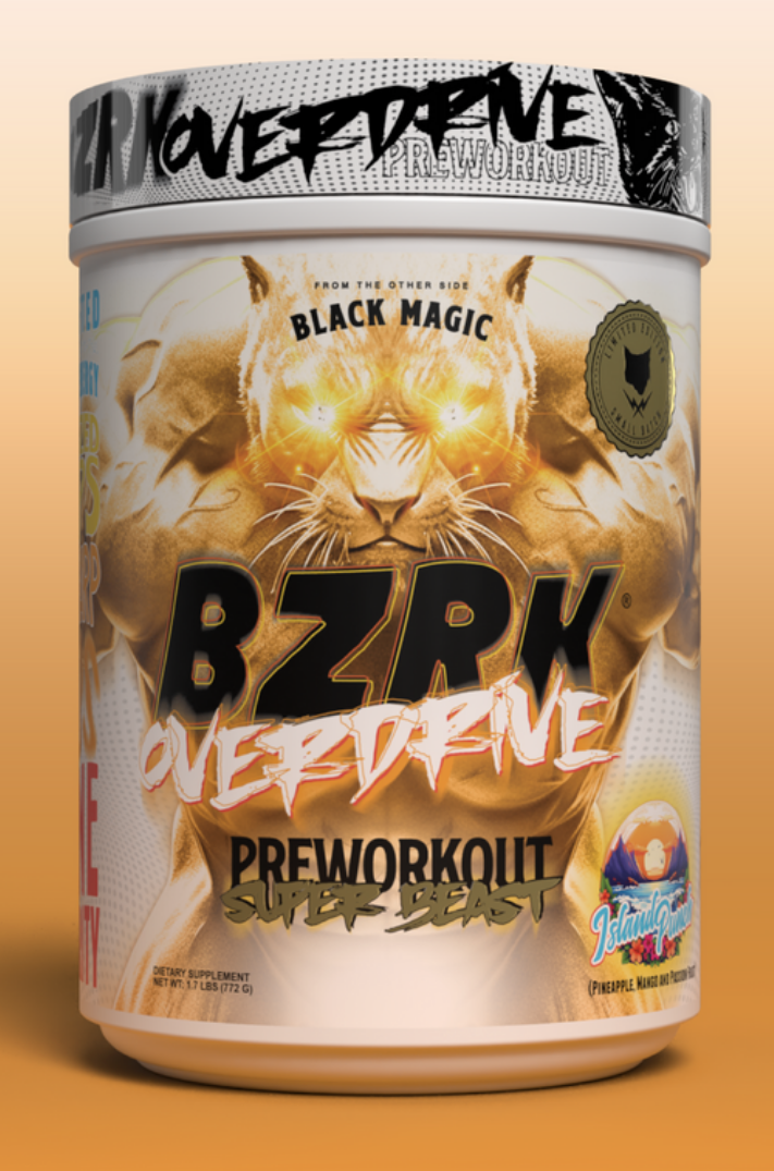 BLACK MAGIC BZRK OVERDRIVE