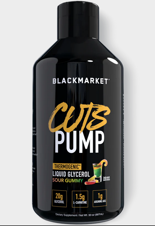 BLACKMARKET CUTS PUMP STRAWBERRY LEMONADE