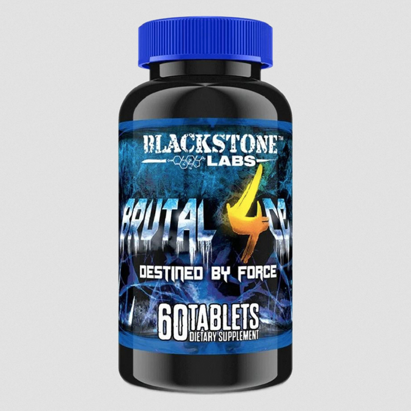 BLACKSTONE LABS BRUTAL 4CE 60T