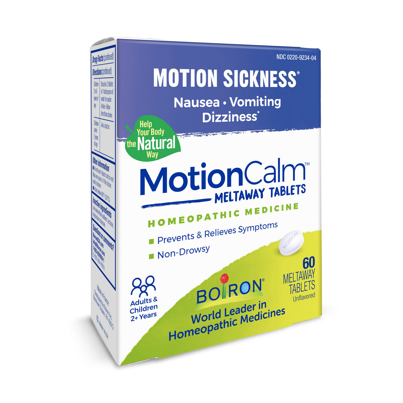 BOIRON MOTIONCALM® 60 MELTAWAYTABS