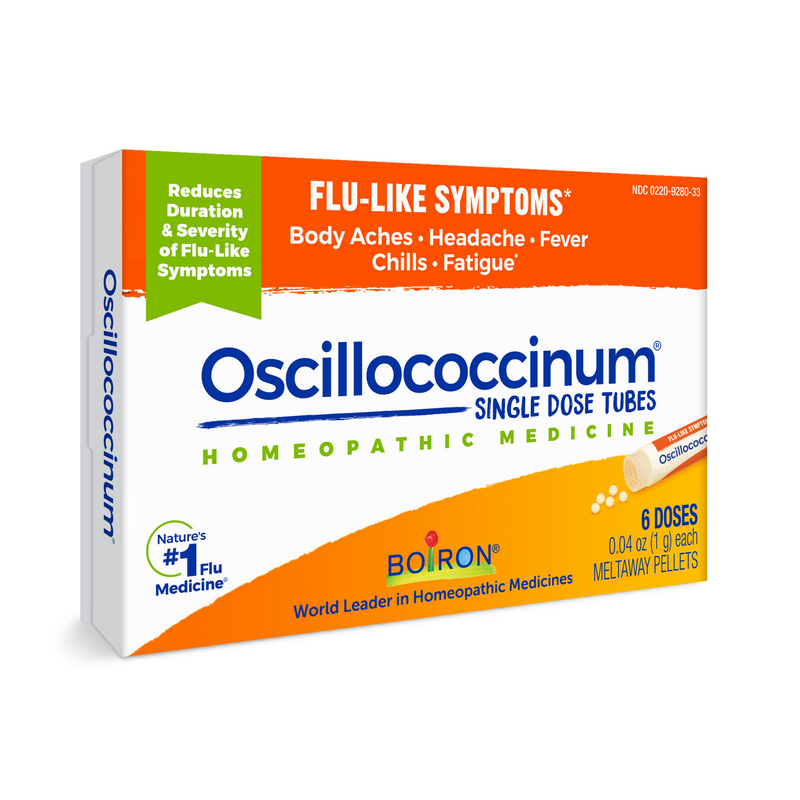 BOIRON OSCILLOCCINUM 6 DOSES