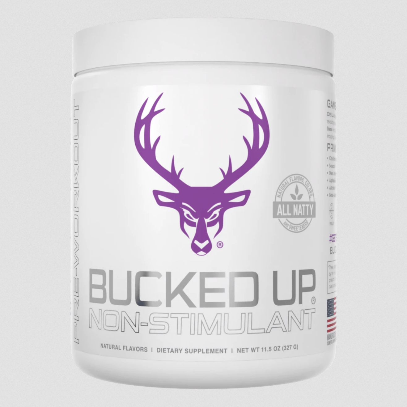 BUCKED UP NON STIM