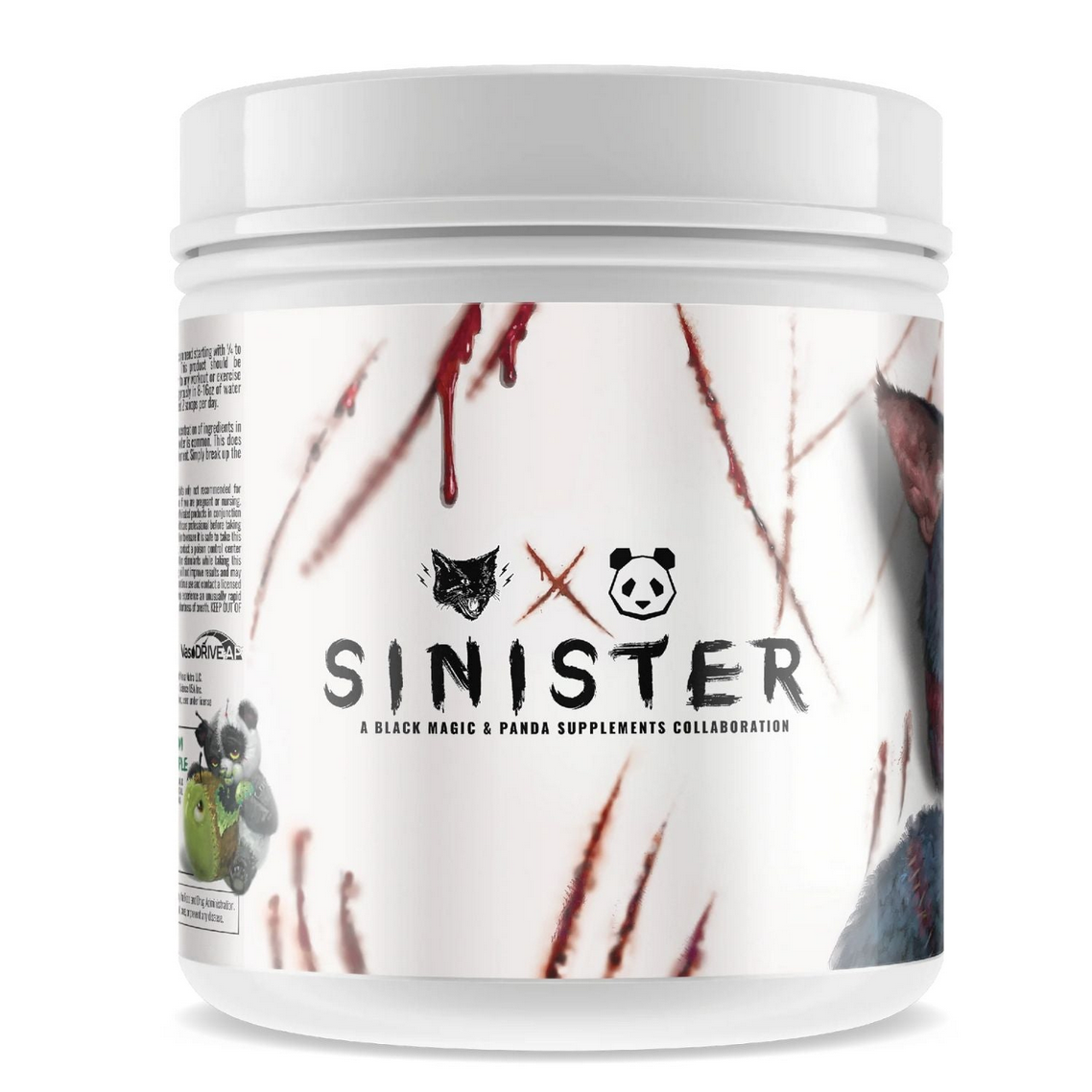 BLACK MAGIC X PANDA SINISTER 