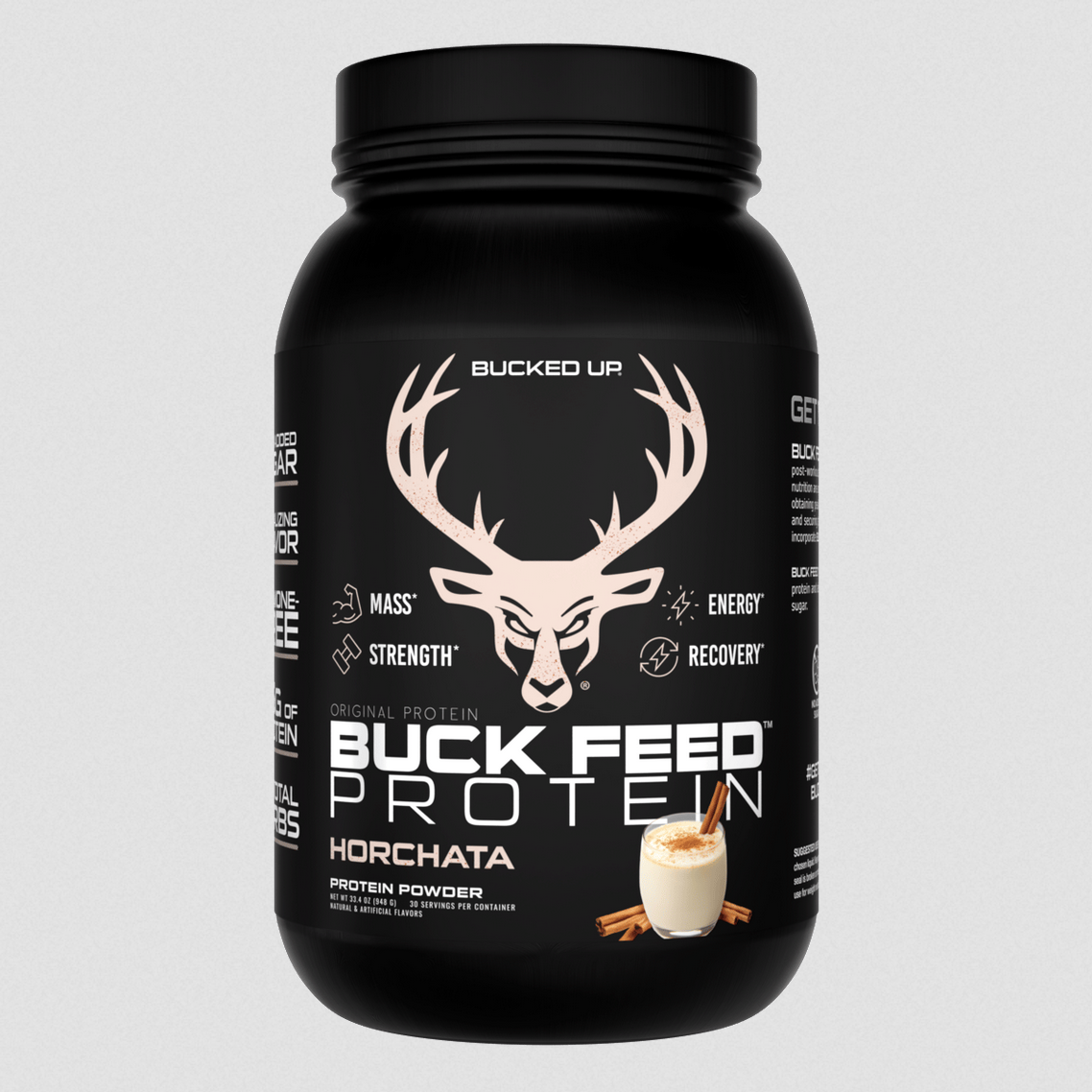 BUCKED UP BUCK FEED