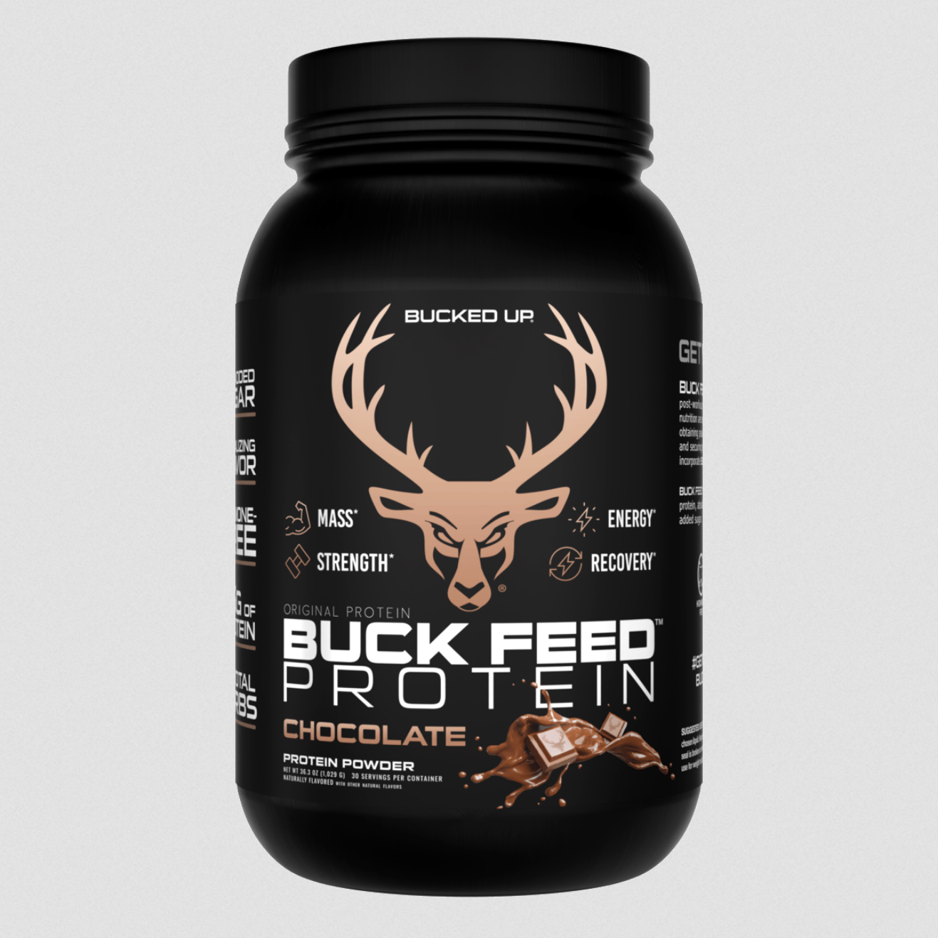 BUCKED UP BUCK FEAST