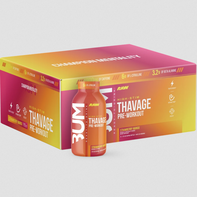 CBUM THAVAGE RTD
