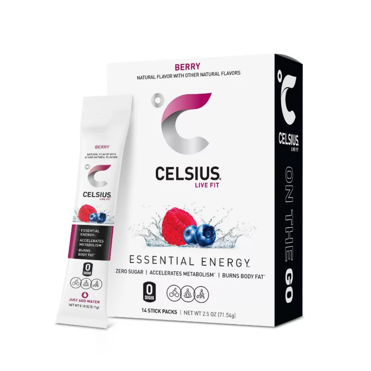 CELSIUS ENERGY STICKS