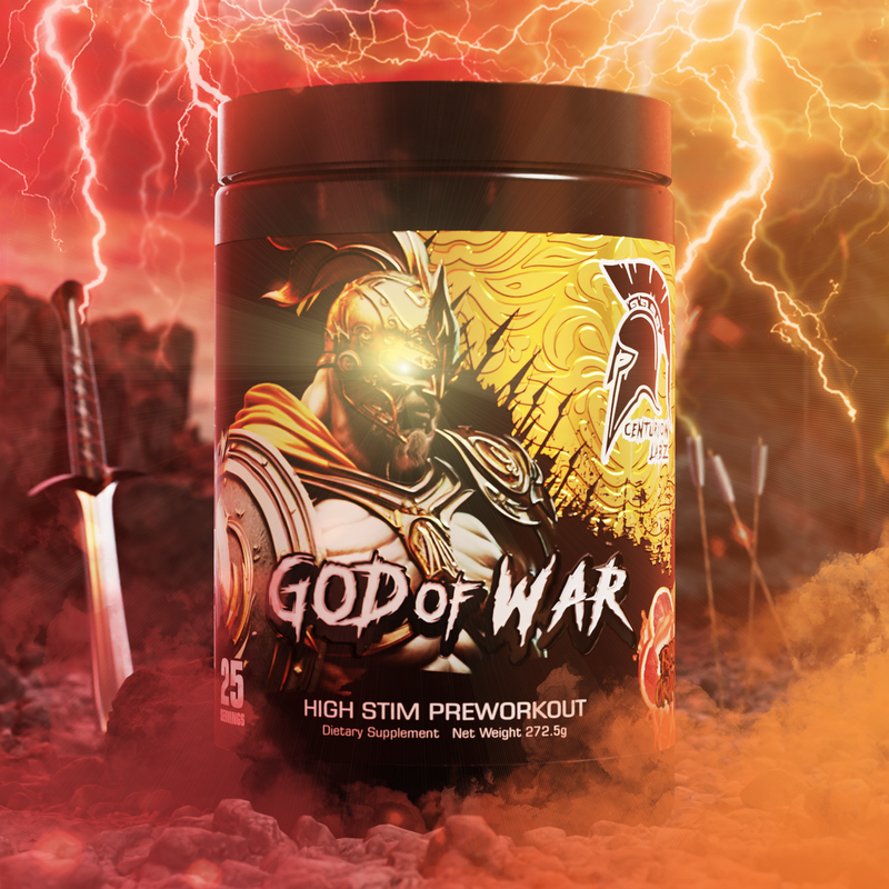 CENTURION LABz GOD OF WAR