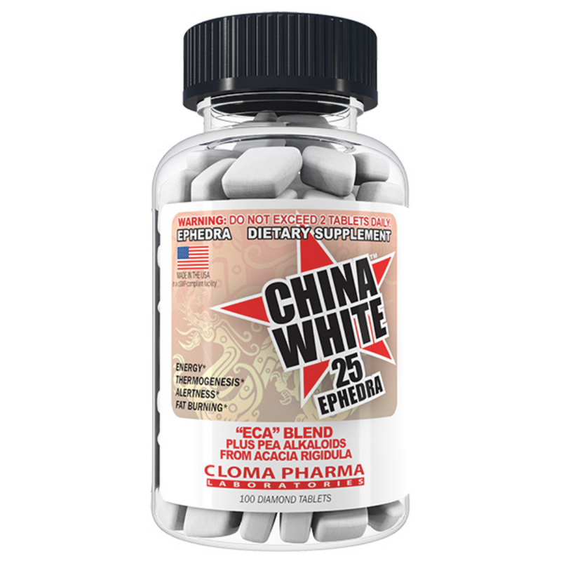 CLOMA PHARMA CHINA WHITE 100T