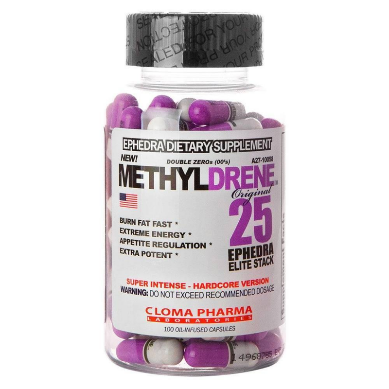 CLOMA PHARMA METHYLDRENE ELITE PURPLE 100C