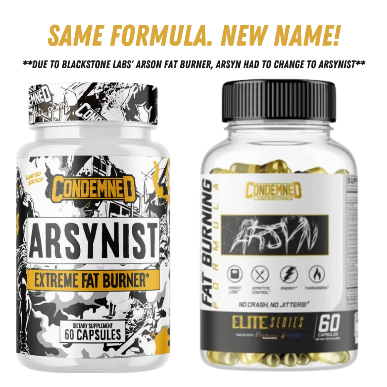 CONDEMNED ARSYN 60C