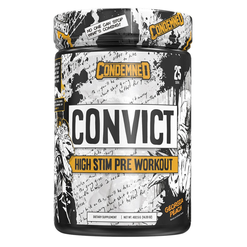 CONDEMNED LABZ CONVICT