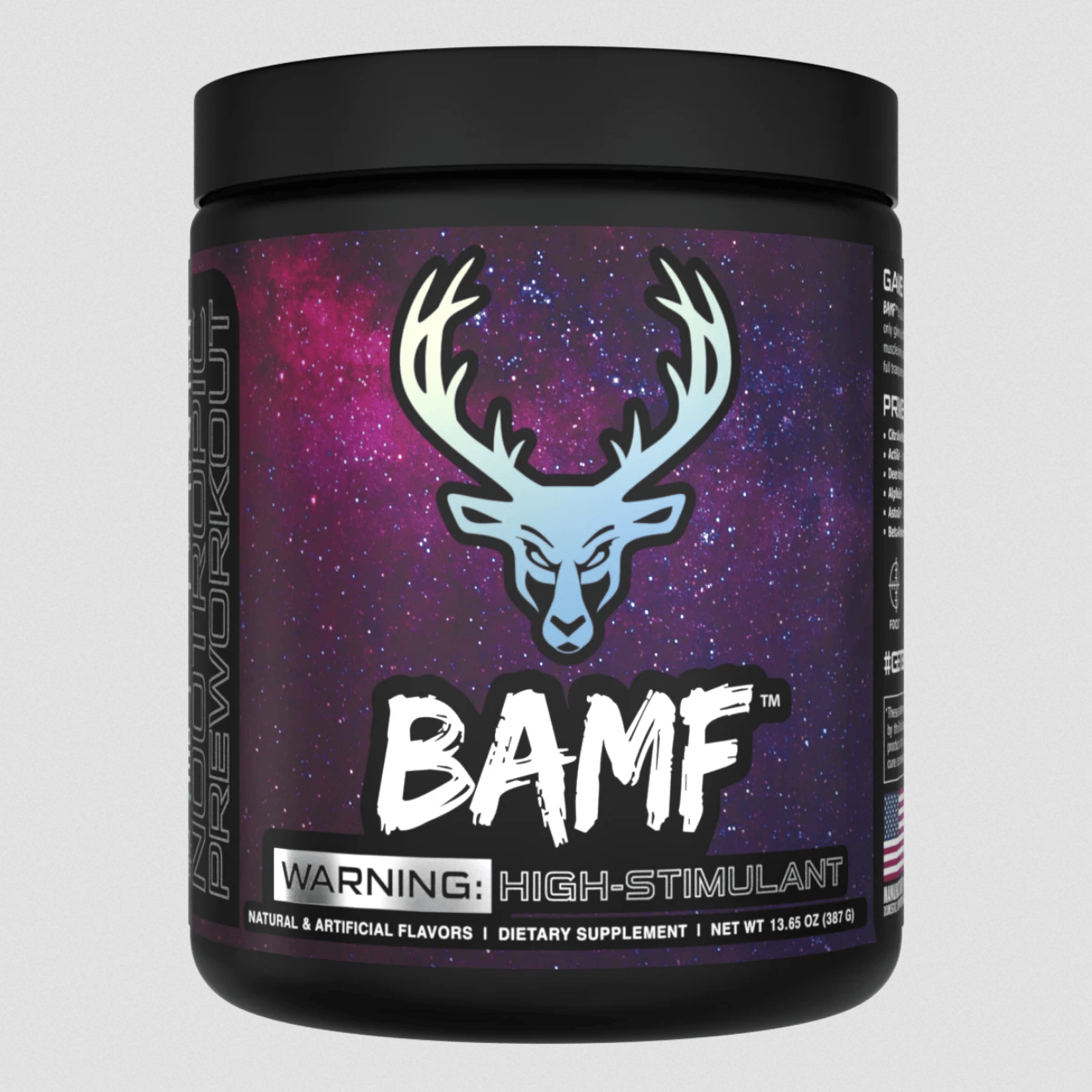 DAS LABS BAMF GRAPE SODA